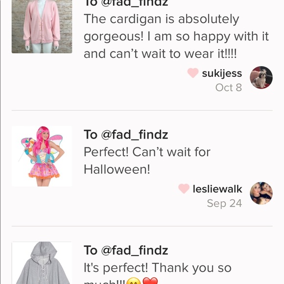 Meet your Posher, Fad Findz - Picture 2 of 2